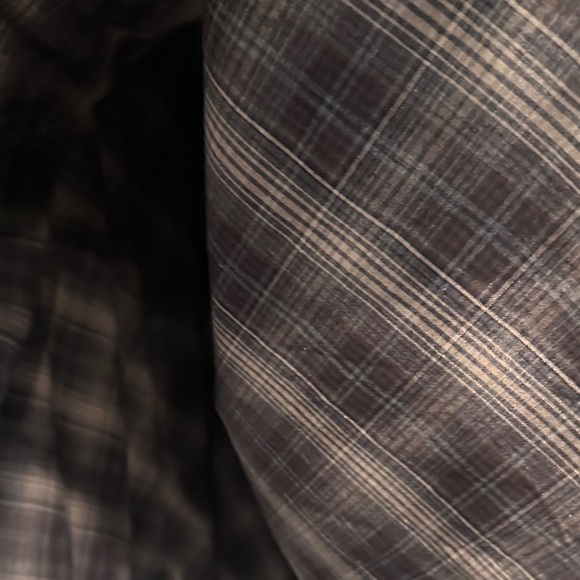 NWT H&M Fall25 Plaid Circle Skirt - Picture 5 of 10